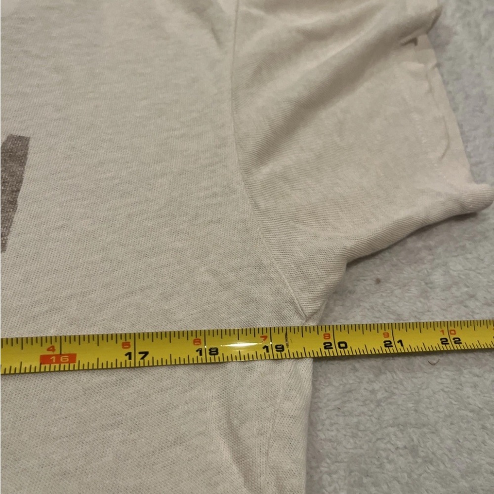 Imogene + Willie Soft Cream Tee - Picture 5 of 9